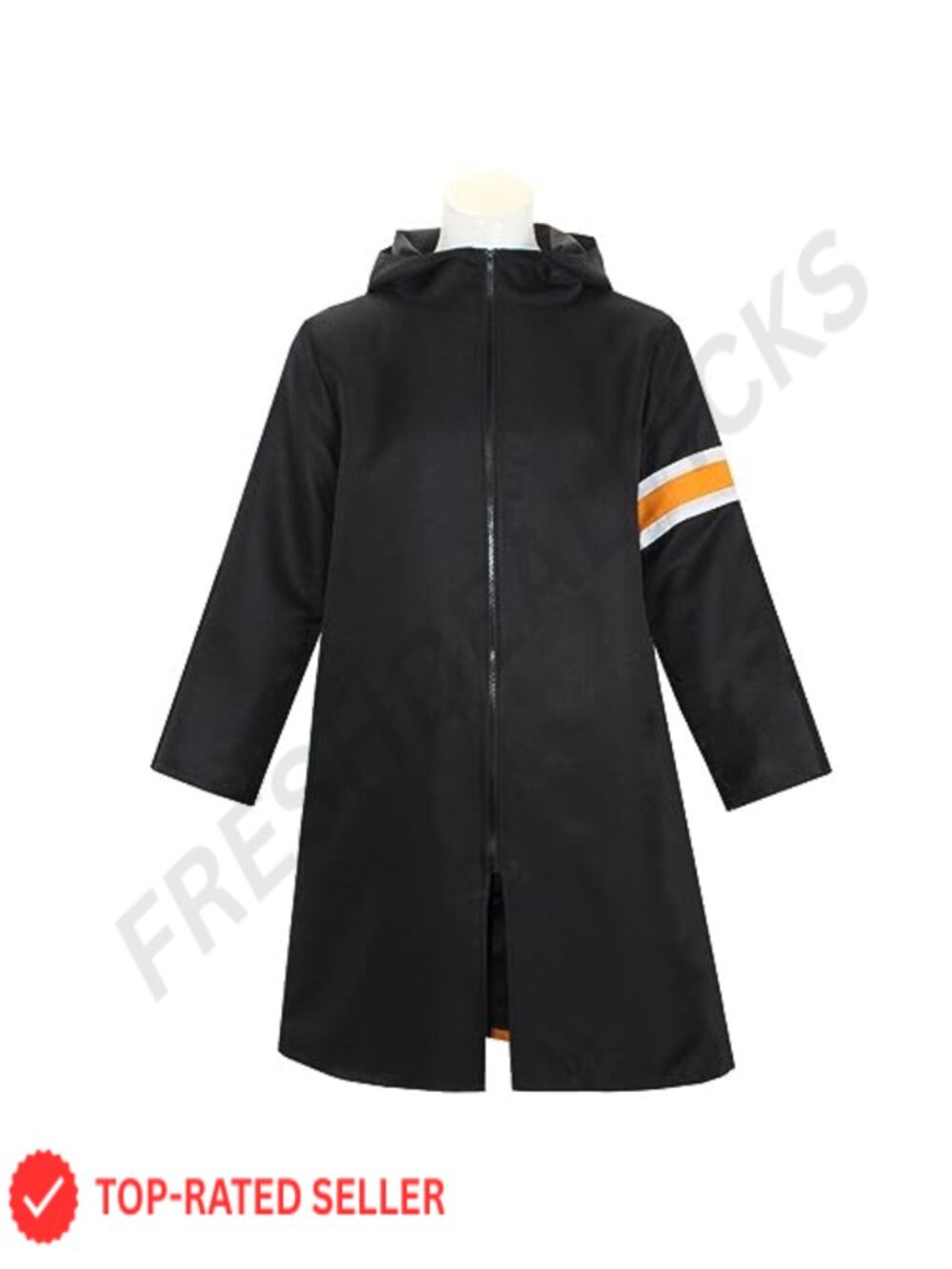 Anime Cosplay Costume Full Set Robe Cape Kimono Halloween Outfit Men XS